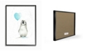 Stupell Industries Baby Penguin with Blue Balloon Wall Art Collection